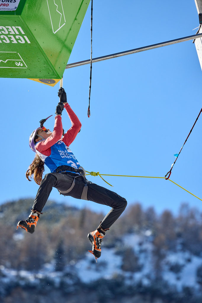 Malbun: UIAA Youth Worldchampionships Final