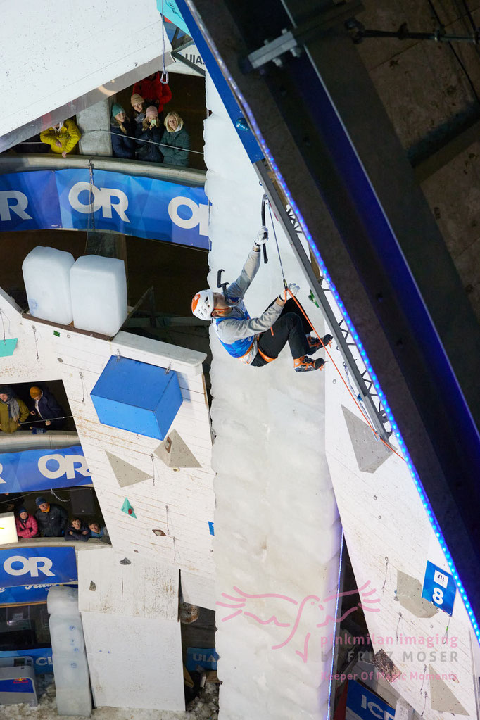 UIAA Ice Climbing World Cup Saas-Fee