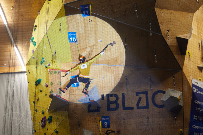 UIAA European Ice Climbing Cup, final men