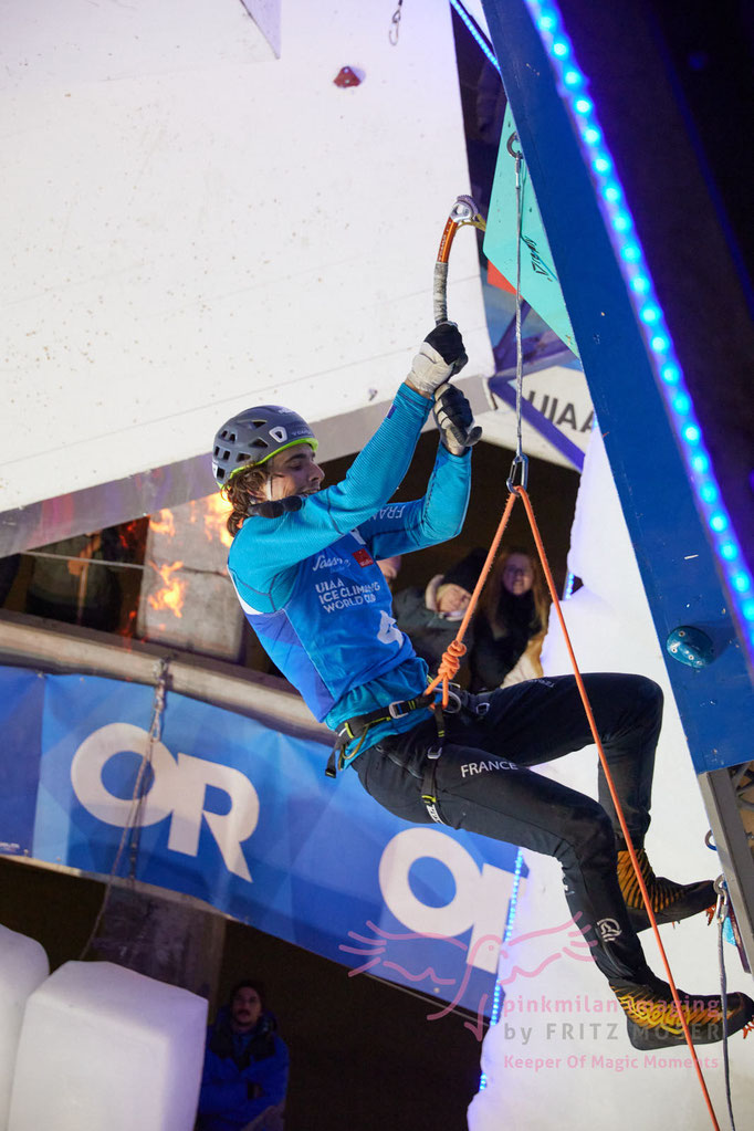 UIAA Ice Climbing World Cup Saas-Fee