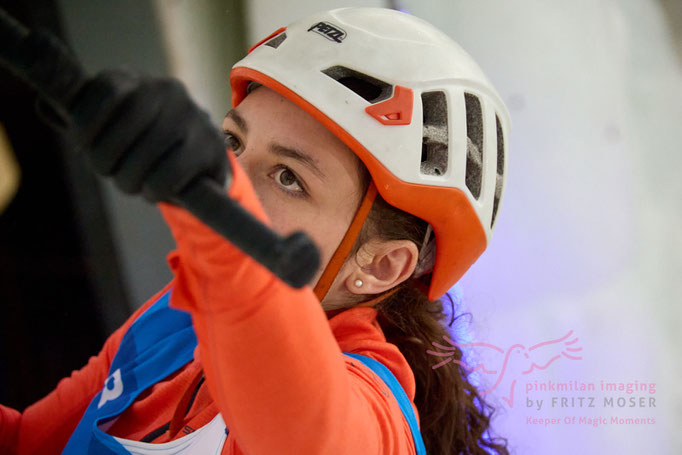 UIAA Ice Climbing Saas_Fee 2024, Smifinal Lead Women