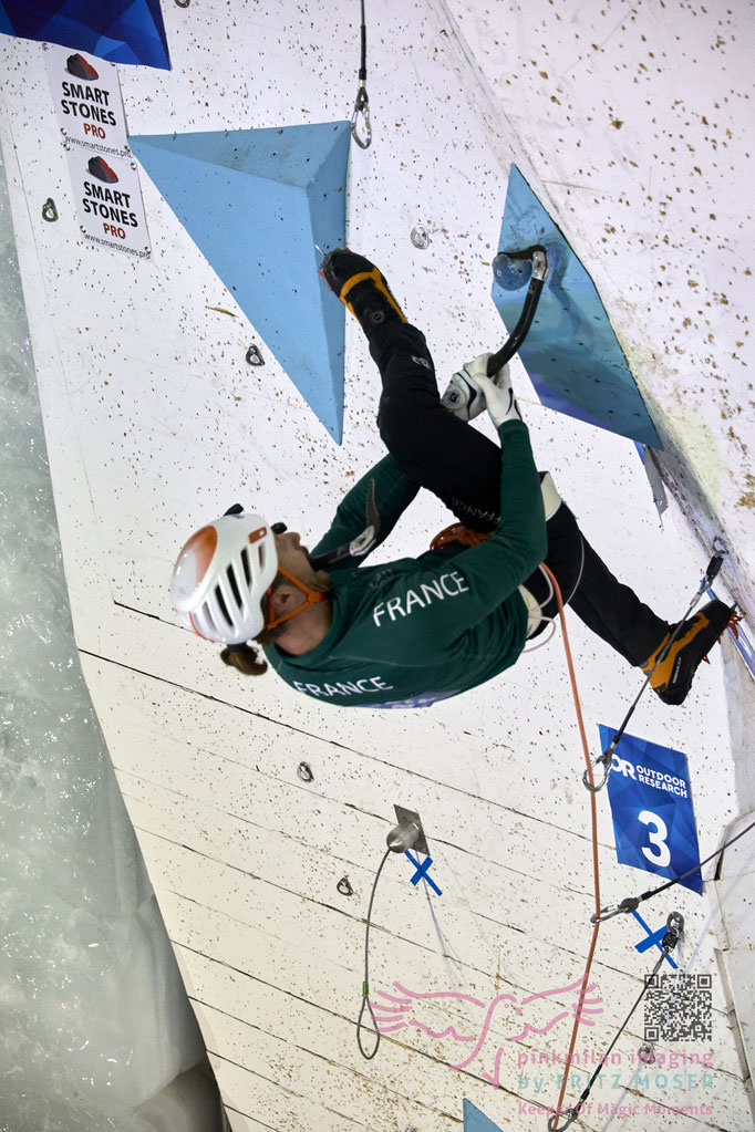 UIAA Ice Climbing Worldcup Saas-Fee, Switzerland 2025