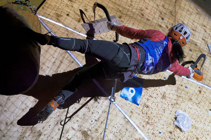 UIAA ICE Climbing Europe Cup O'Bloc Ostermundigen; Bern