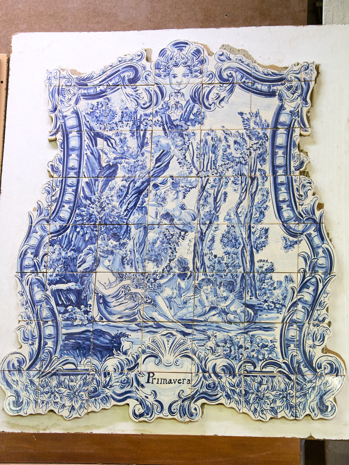 Azulejos, Lisboa