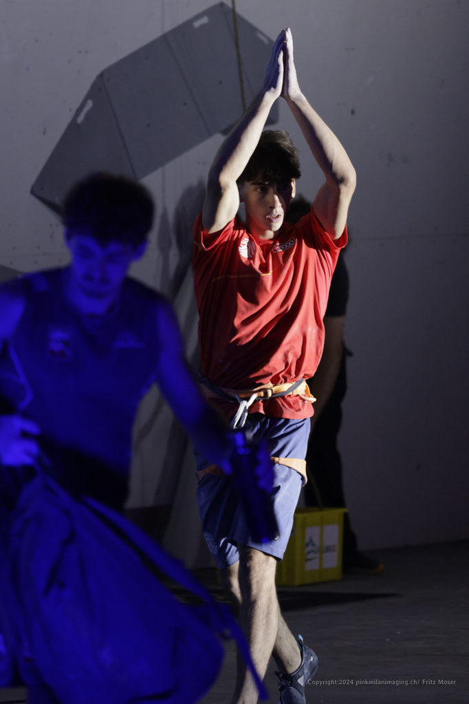     Villars sur Ollon, IFSC European CS Final Lead 2024