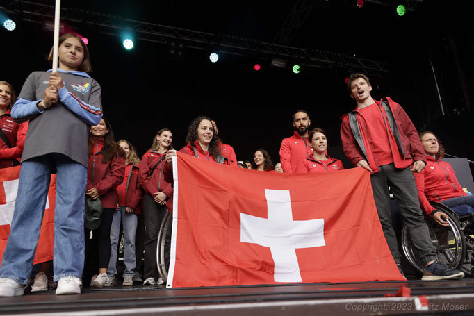 IFSC Worldchampionships Bern 2023 Opening Ceremony