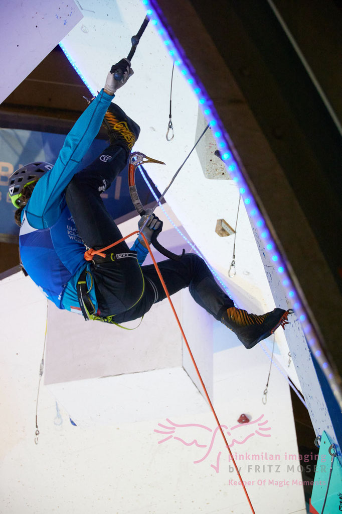 UIAA Ice Climbing World Cup Saas-Fee