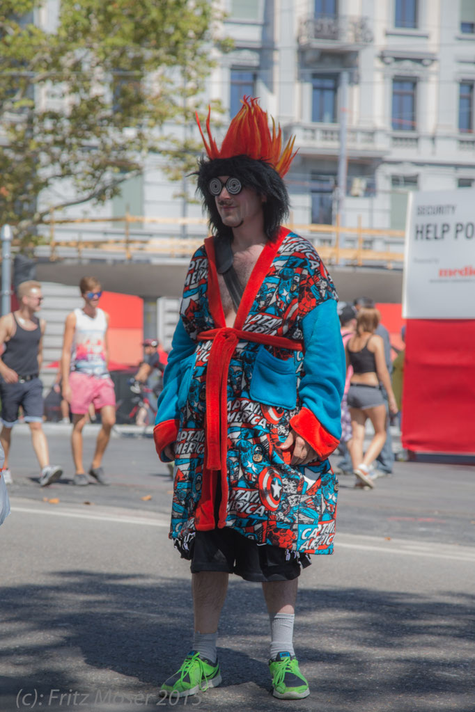 Streetparade 2015