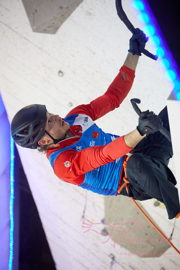 UIAA Ice Climbing World Cup Saas-Fee