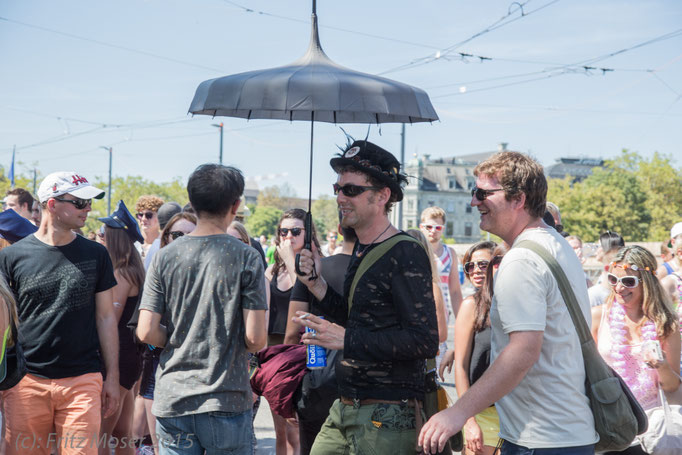 Streetparade 2015