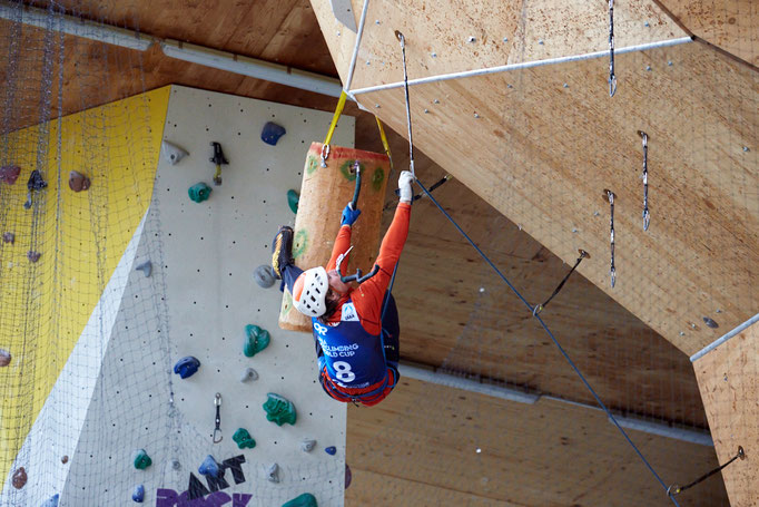 UIAA ICE Climbing Europe Cup O'Bloc Ostermundigen; Bern