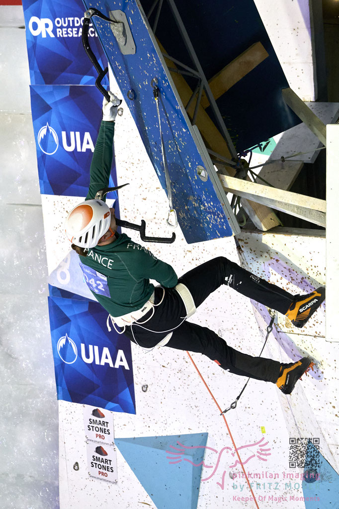 UIAA Ice Climbing Worldcup Saas-Fee, Switzerland 2025