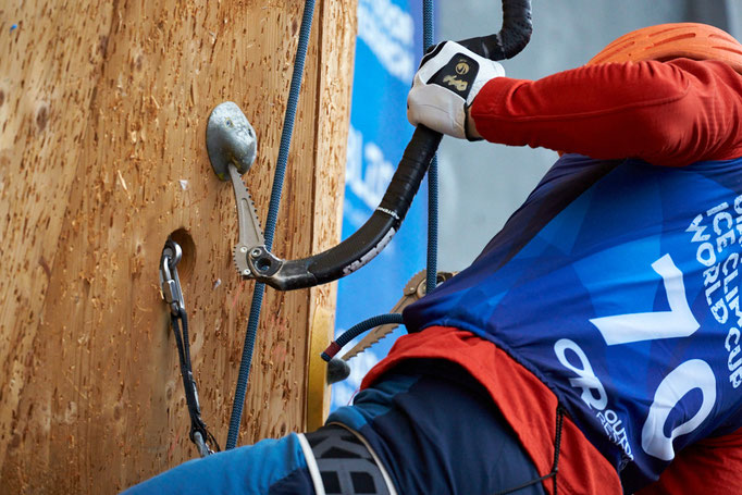 UIAA ICE Climbing Europe Cup O'Bloc Ostermundigen; Bern