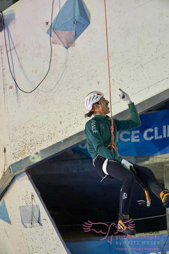 UIAA Ice Climbing Worldcup Saas-Fee, Switzerland 2025