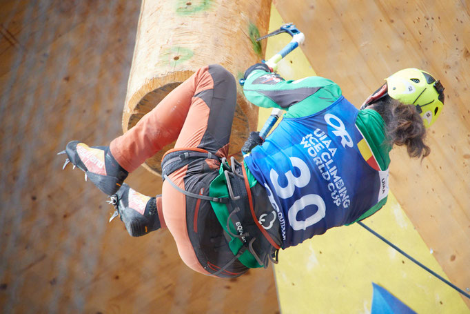 UIAA ICE Climbing Europe Cup O'Bloc Ostermundigen; Bern