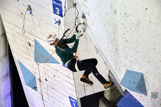 UIAA Ice Climbing Worldcup Saas-Fee, Switzerland 2025