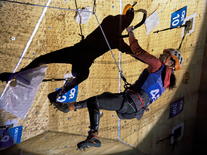 UIAA ICE Climbing Europe Cup O'Bloc Ostermundigen; Bern