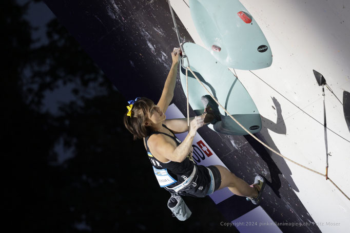     Villars sur Ollon, IFSC European CS Final Lead 2024