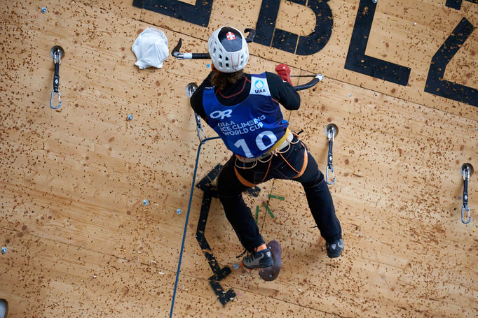 UIAA ICE Climbing Europe Cup O'Bloc Ostermundigen; Bern