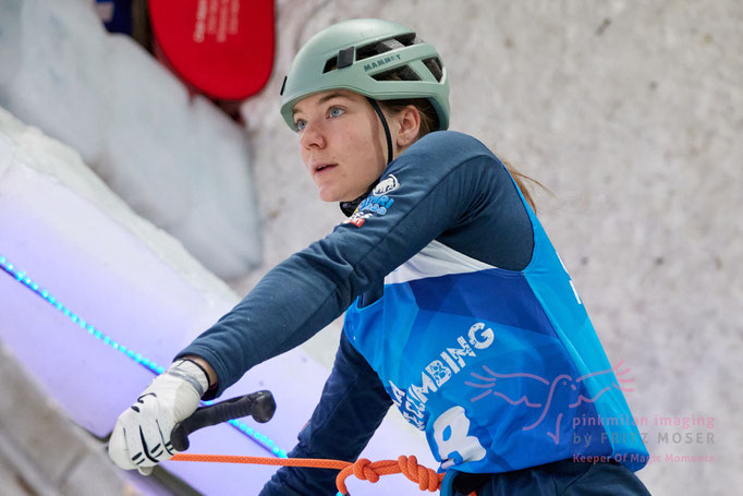 UIAA Ice Climbing Saas_Fee 2024, Smifinal Lead Women