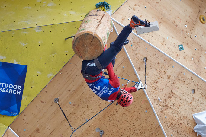 UIAA ICE Climbing Europe Cup O'Bloc Ostermundigen; Bern
