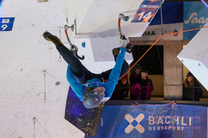 UIAA Ice Climbing World Cup Saas-Fee
