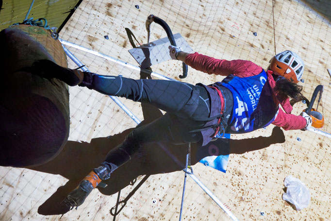 UIAA ICE Climbing Europe Cup O'Bloc Ostermundigen; Bern