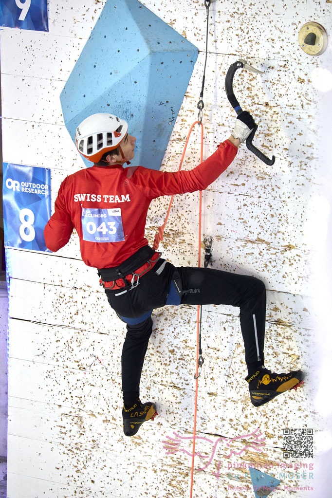 UIAA Ice Climbing Worldcup Saas-Fee, Switzerland 2025
