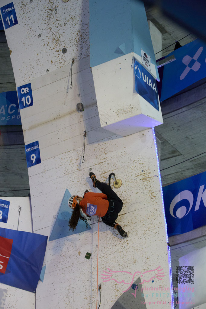 UIAA Ice Climbing Worldcup Saas-Fee, Switzerland 2025