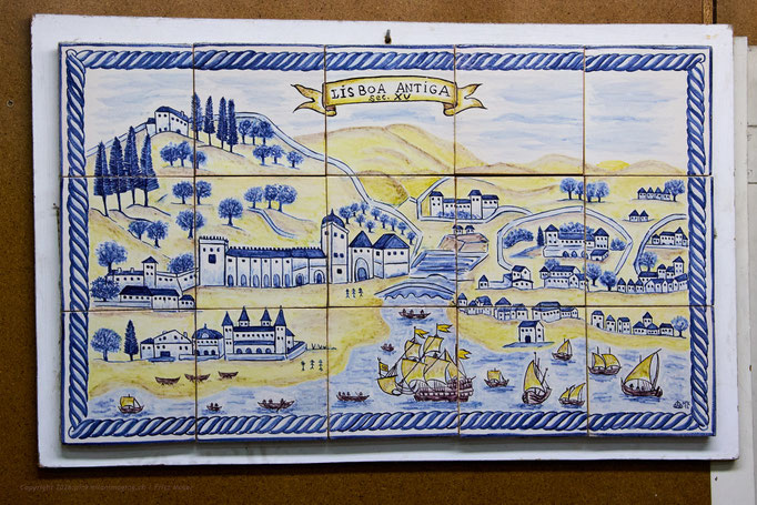 Azulejos, Lisboa