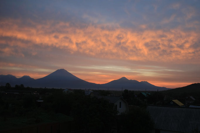 Sunrise at Jelisowo/Petropwlowsk Kamtschatka