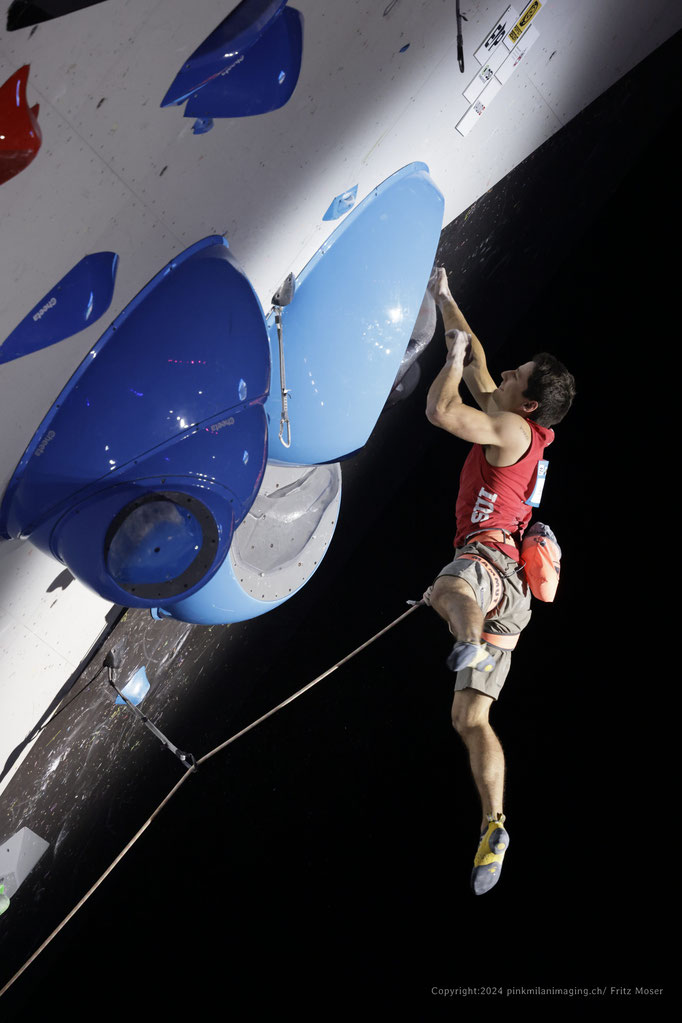     Villars sur Ollon, IFSC European CS Final Lead 2024