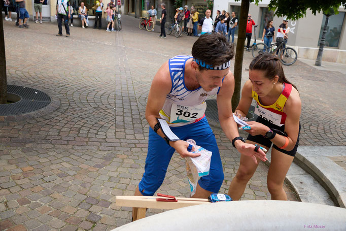 Orienteering, Knock Out Sprint & Sprint, Olten