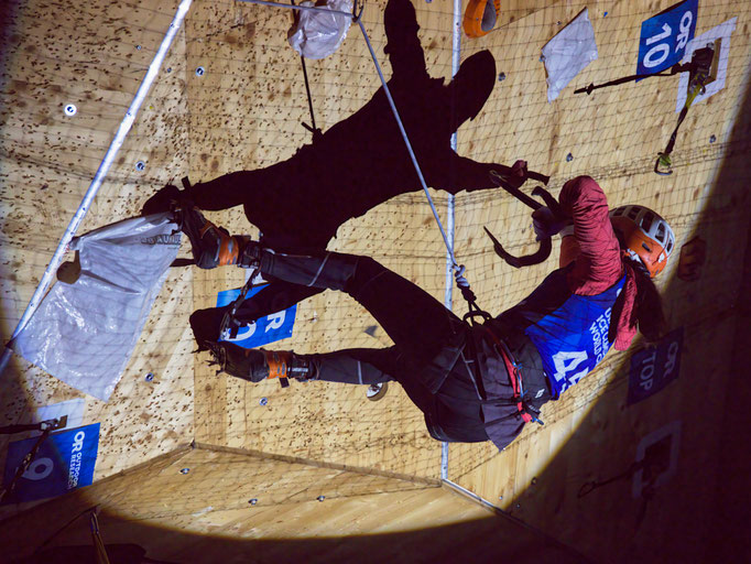 UIAA ICE Climbing Europe Cup O'Bloc Ostermundigen; Bern