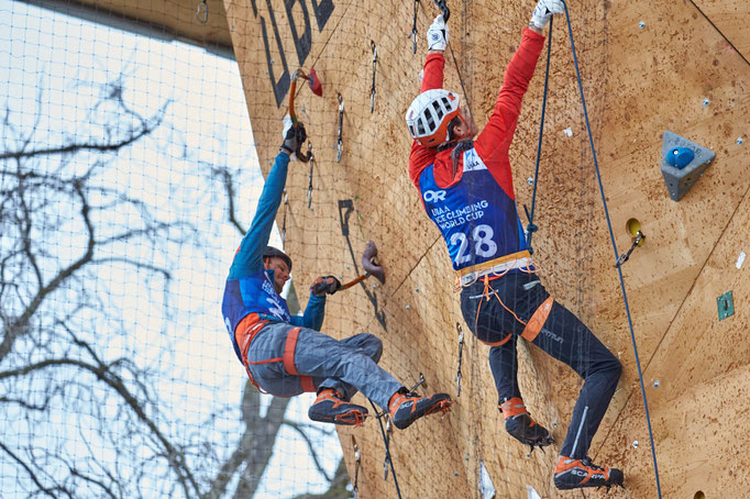 UIAA ICE Climbing Europe Cup O'Bloc Ostermundigen; Bern