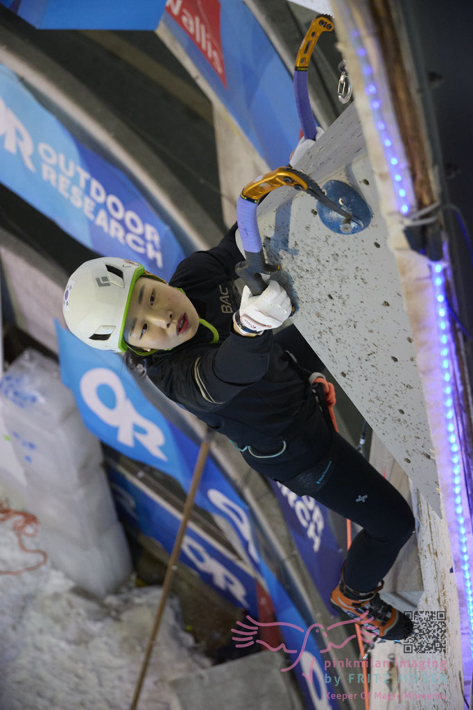 UIAA Ice Climbing Worldcup Saas-Fee, Switzerland 2025