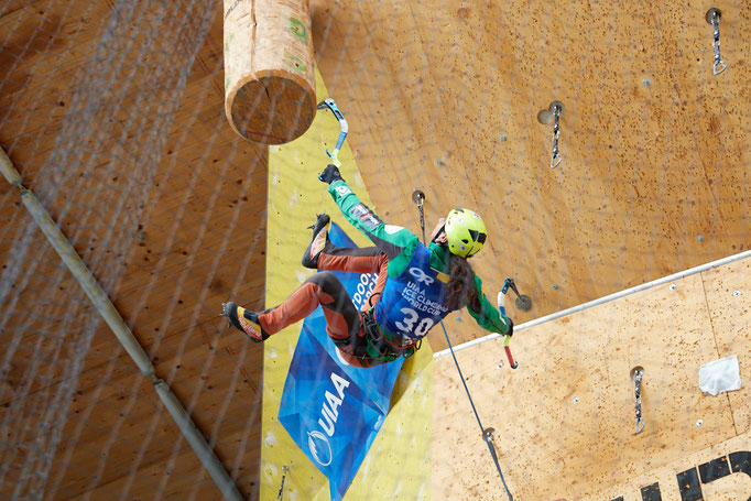 UIAA ICE Climbing Europe Cup O'Bloc Ostermundigen; Bern