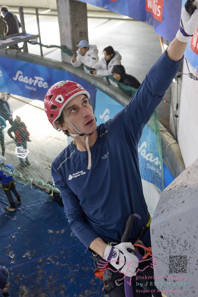 UIAA Ice Climbing Worldcup Saas-Fee, Switzerland 2025