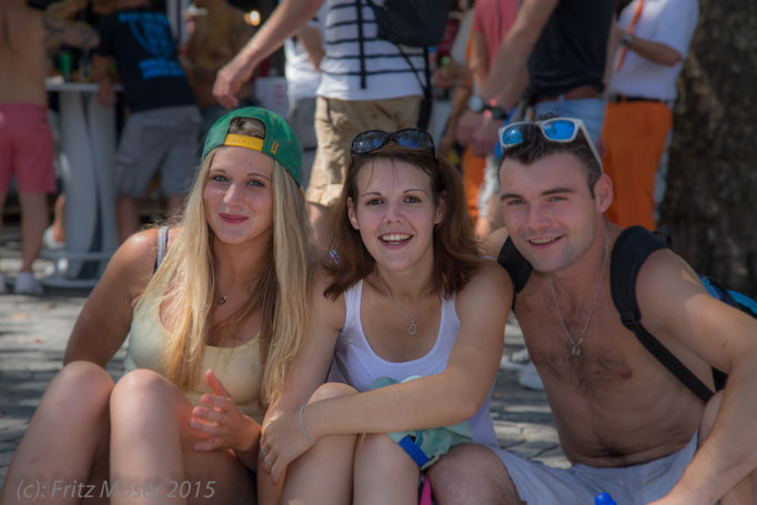 Streetparade 2015