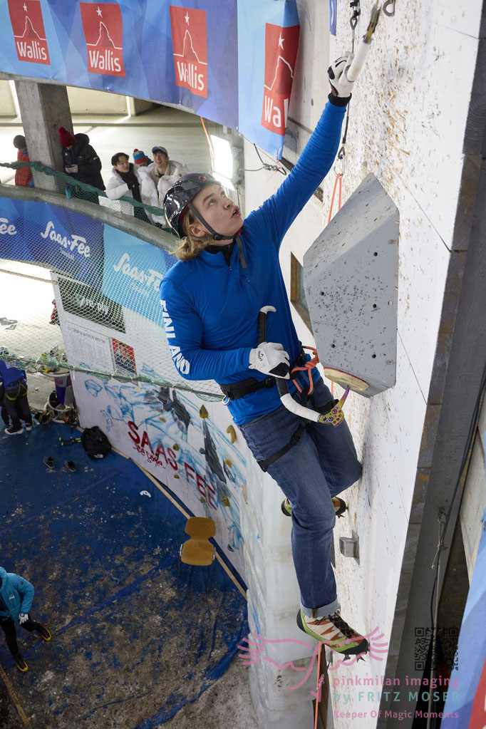UIAA Ice Climbing Worldcup Saas-Fee, Switzerland 2025