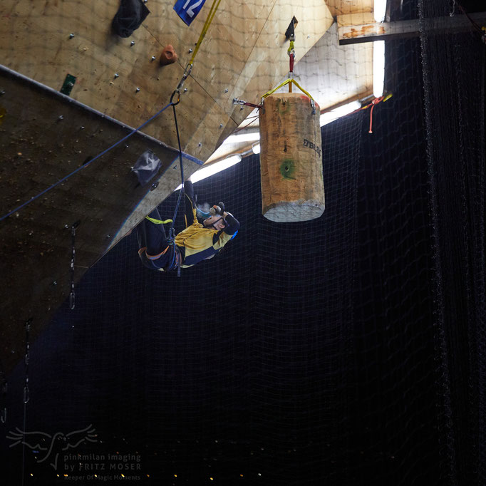 Sina Götz-UIAA European Ice Climbing Cup- Bern, final women