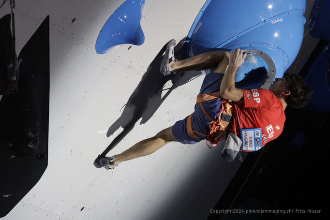     Villars sur Ollon, IFSC European CS Final Lead 2024