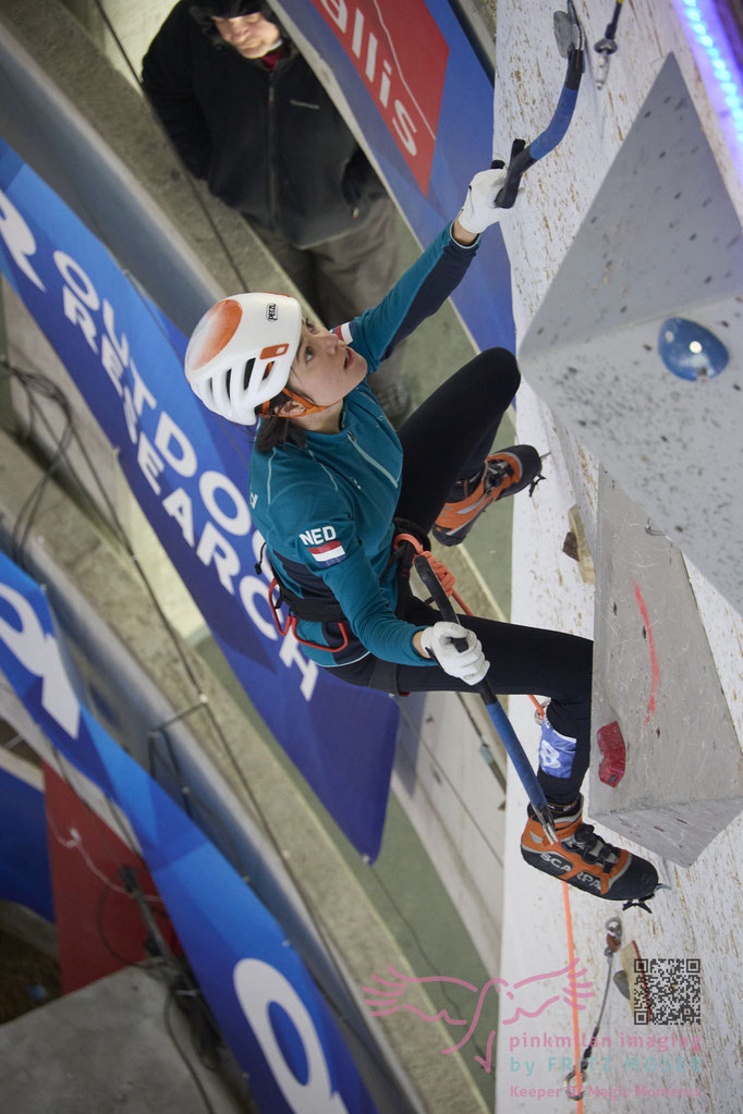 UIAA Ice Climbing Worldcup Saas-Fee, Switzerland 2025