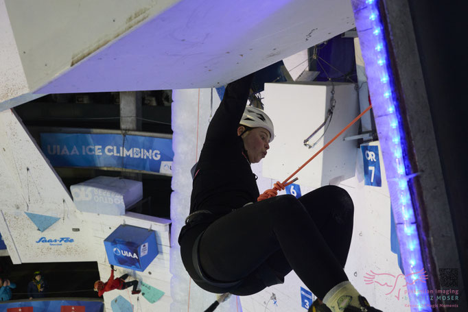 UIAA Ice Climbing Worldcup Saas-Fee, Switzerland 2025
