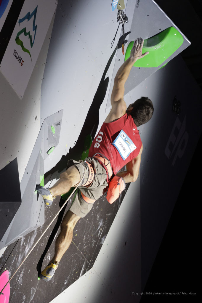     Villars sur Ollon, IFSC European CS Final Lead 2024