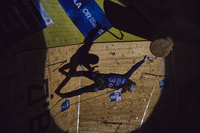 UIAA ICE Climbing Europe Cup O'Bloc Ostermundigen; Bern