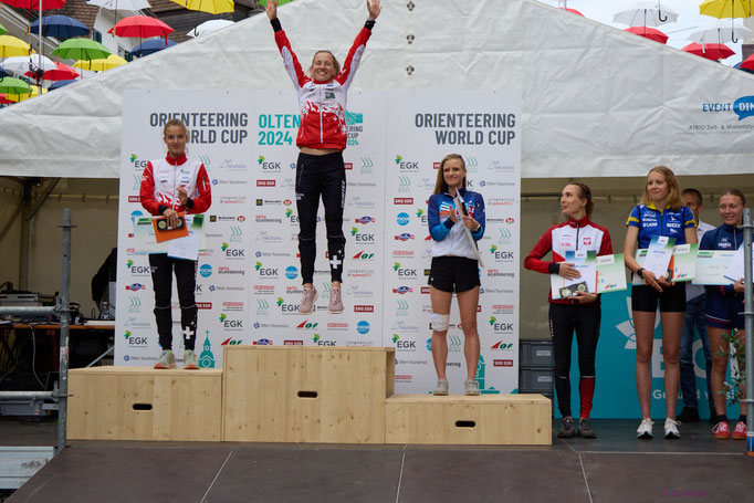 Orienteering, Knock Out Sprint & Sprint, Olten