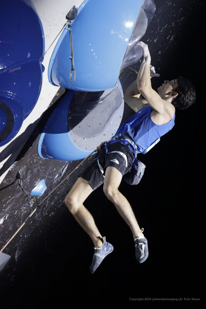     Villars sur Ollon, IFSC European CS Final Lead 2024