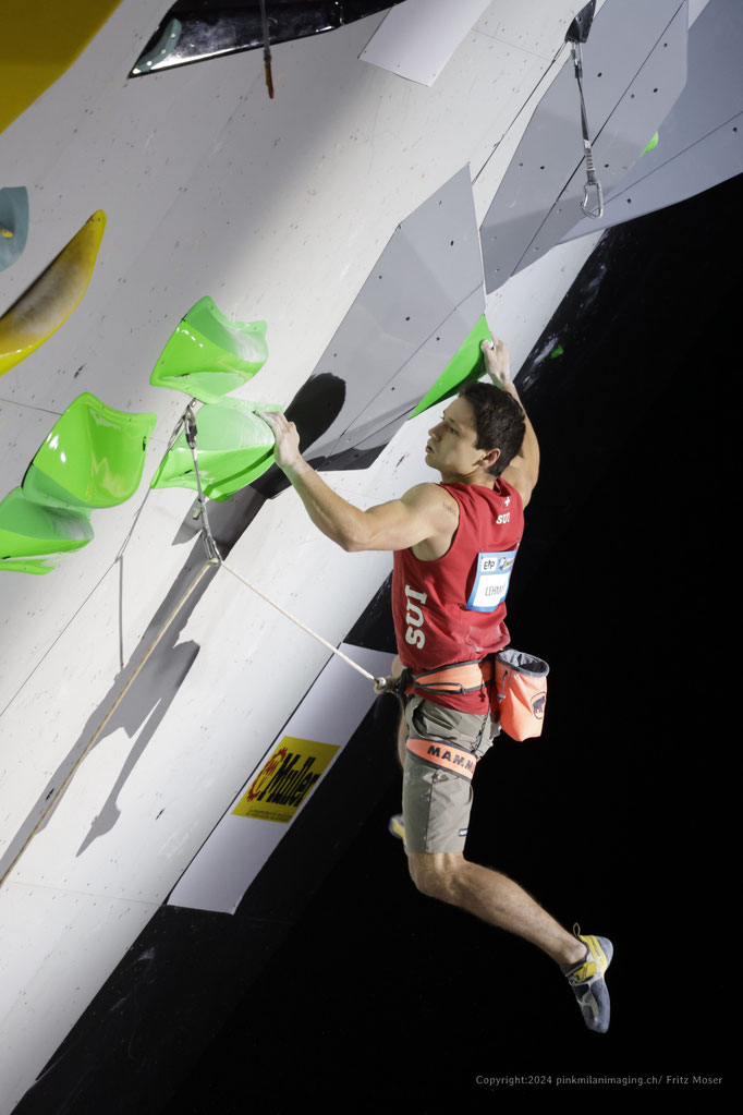     Villars sur Ollon, IFSC European CS Final Lead 2024
