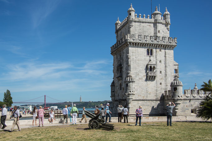 Ausstellungs # 28 Format 75x50cm Titel "Torre Belem"